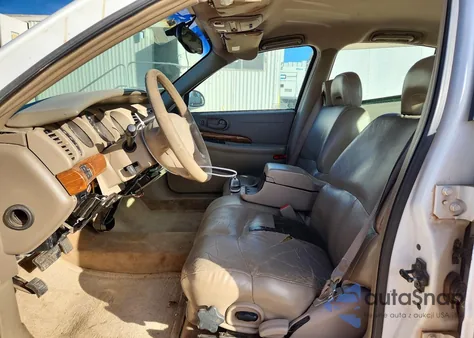 2000 Buick Lesabre Custom z USA, uszkodzony, nr VIN 1G4HP54K9Y4175581